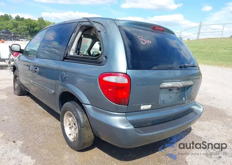 2006 Chrysler Town & Country из США, поврежденный, VIN 1A4GP45R66B548522